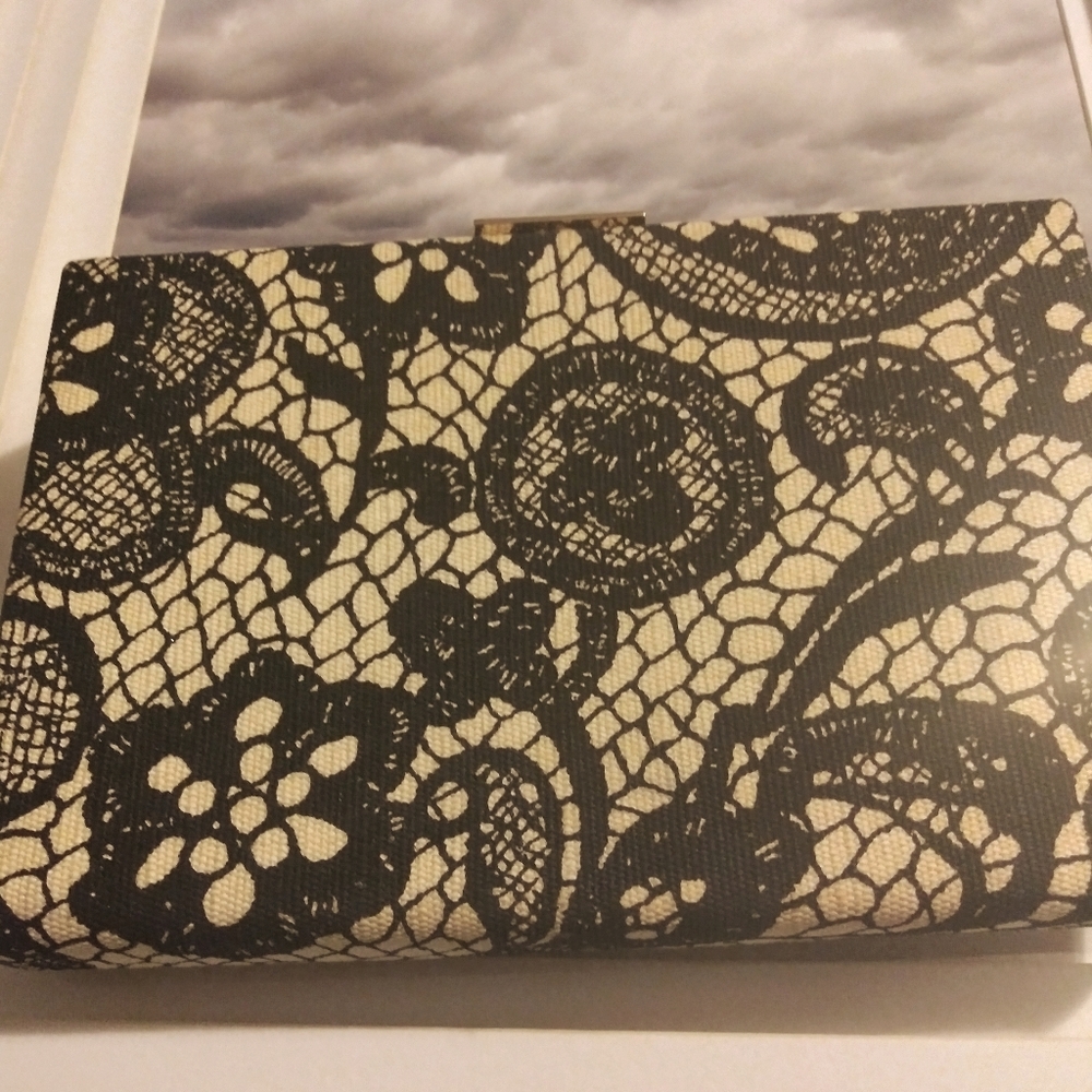 Kate spade clutch/shoulder purse